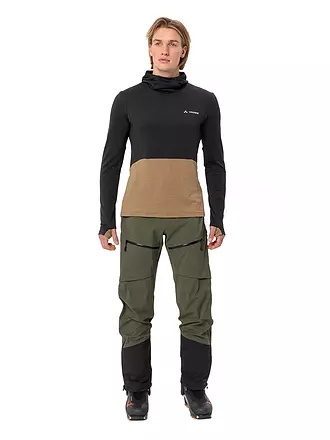VAUDE | Pantalon de randonnée 3 couches Monviso pour hommes | olive